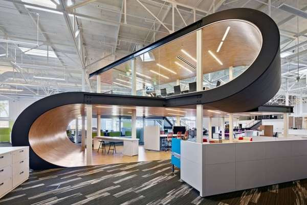 Playfully contemporary offices Malaysia