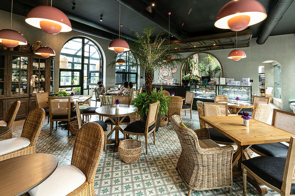 Restaurant Design Malaysia