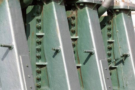 Carbon Steel Boat Engine