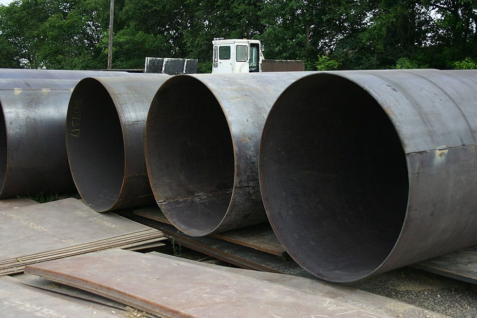 Steel Plate Roll Fabricator Malaysia