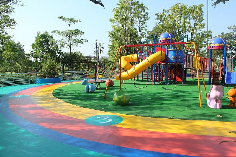 Playground Flooring Contractor Malaysia Indoor & Outdoor