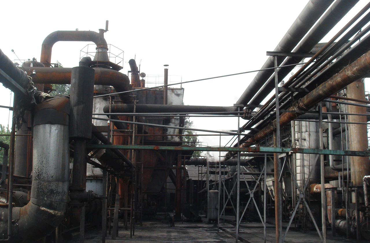 Carbon Black Production Plant