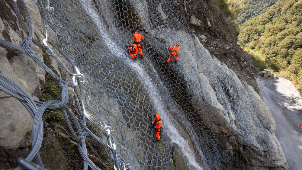 Rockfall Protection Contractor Malaysia Rockfall Barrier