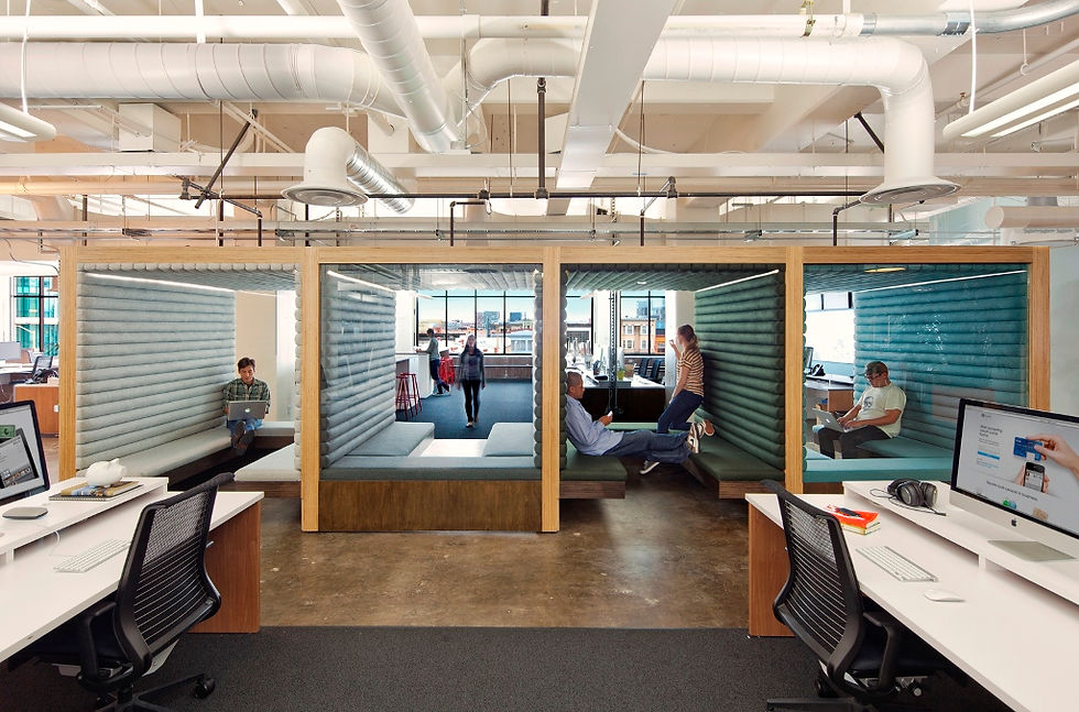 Creative office work space Malaysia