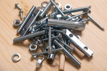 Mild Steel Screws