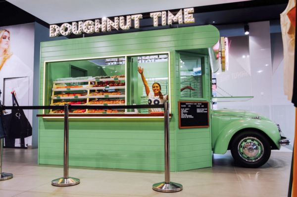 Doughnut Truck Cart Contractor Malaysia