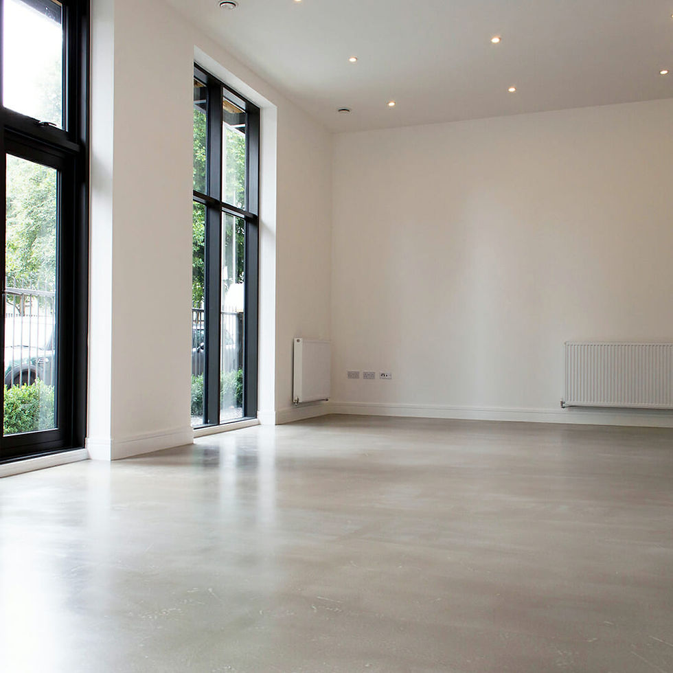 Residential Polished Concrete Floor Malaysia