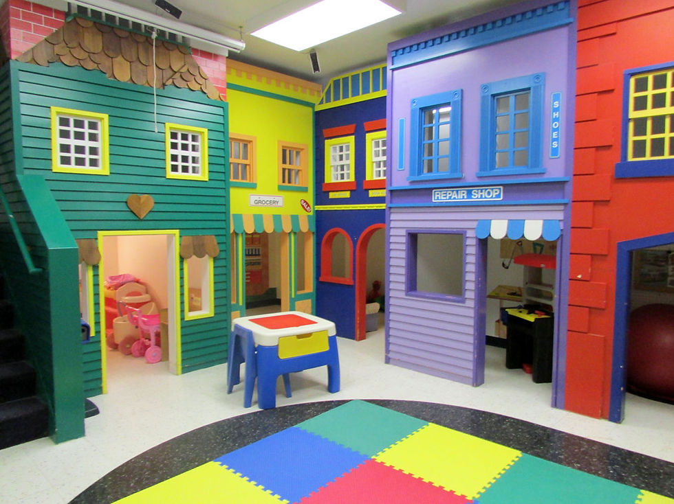 HDPE Playground Supplier