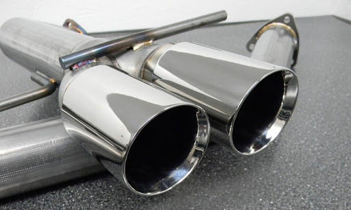 Aluminized Steel Car Exhaust