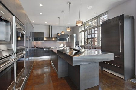 Stainless Steel Kitchen