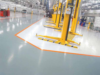 Floor Treatment Supplier and Contractor Malaysia