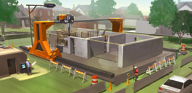 Various designs can be implemented with the help of 3D printing