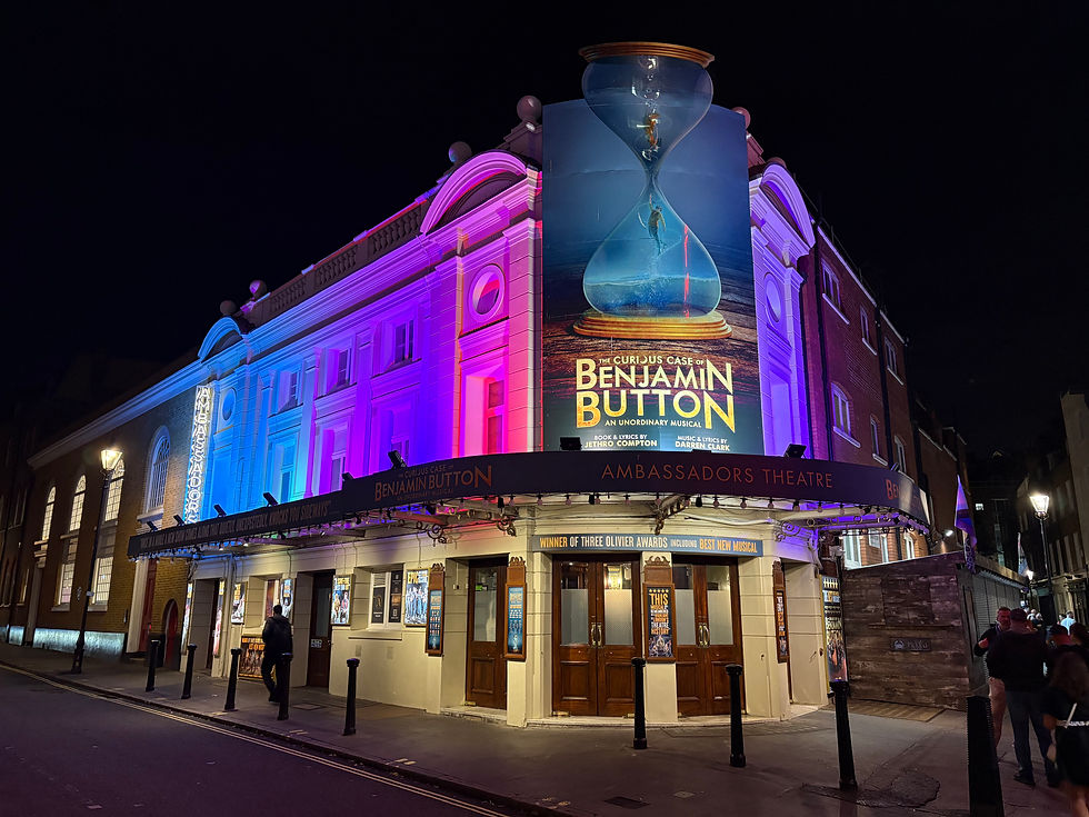 The Ambassadors Theatre