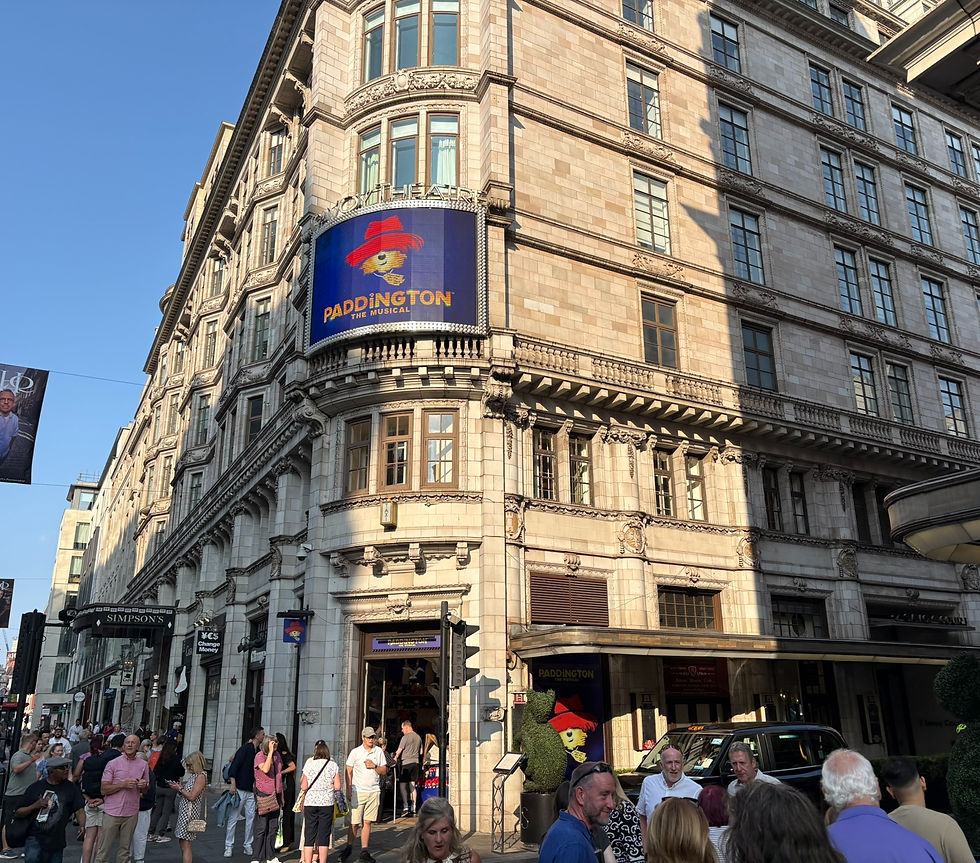 Paddington at the Savoy Theatre