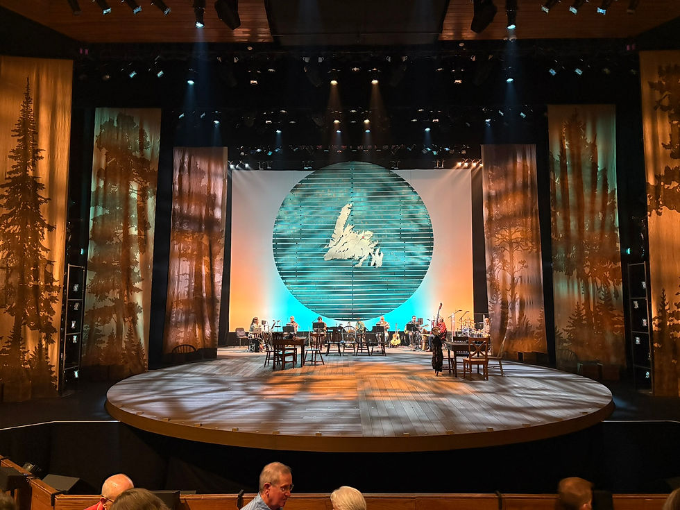 Come From Away at Nashville Rep