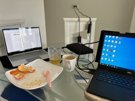 Business as Usual: Getting Work Done at the Kitchen Table