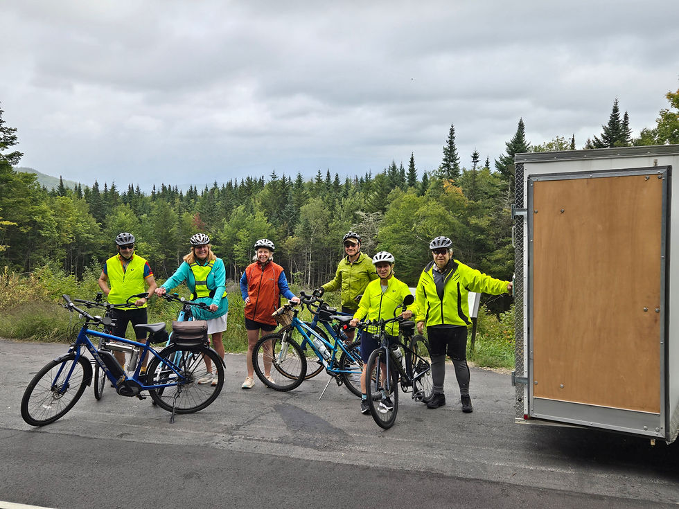 Roads Less Traveled Ride 5/21/26 Top of the Kancamagus to Echo Lake State Park (Conway)
