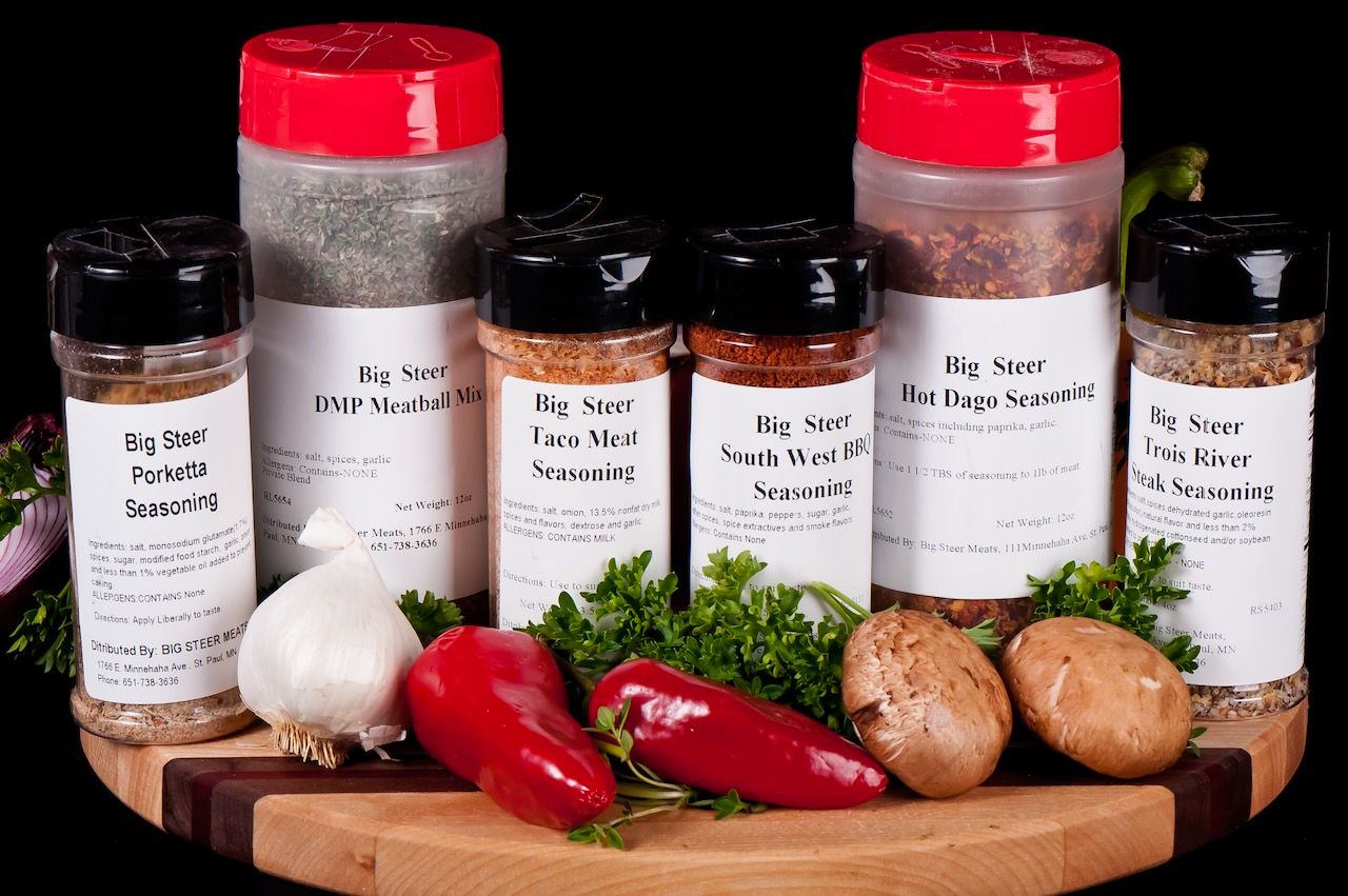 Big Steer's Hot Dago Seasoning Mix