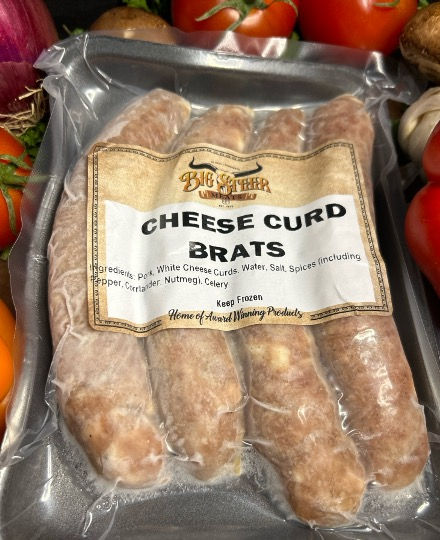 Fresh Brats - Cheese Curd