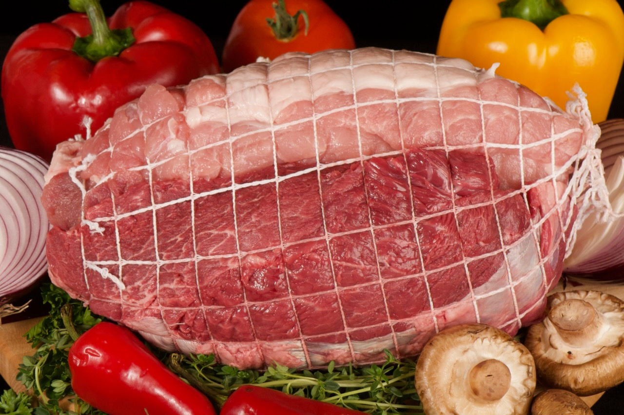 Boneless Beef and Pork Roast