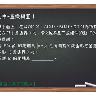 113年學測數A第17題視覺化