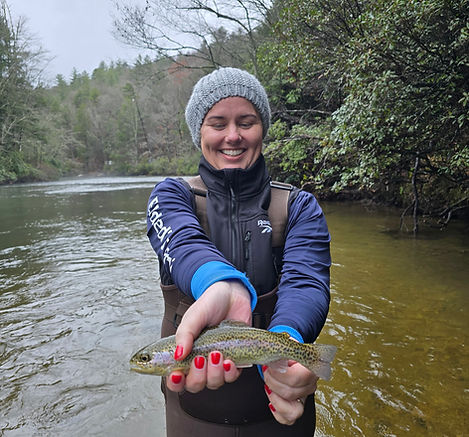 blue ridge ga fishing charter