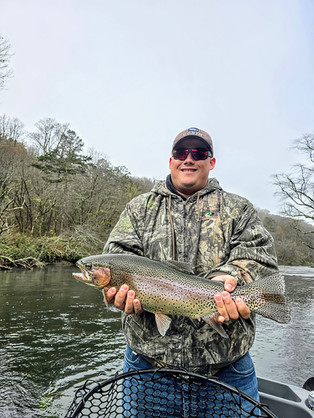 toccoa river fishing guide
