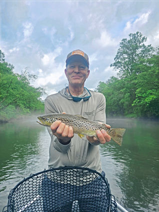 clayton trout fishing