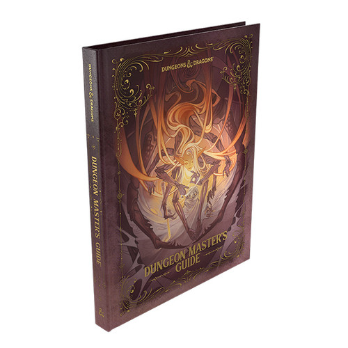 D&D Dungeon Master's Guide 2024, Alt Cover Ready. Set. Game!