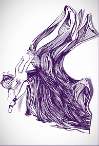 "DANCING ON AIR" ART COLLECTION by MAGDA NINA LAVIN from GALLERY of EXPRESSION