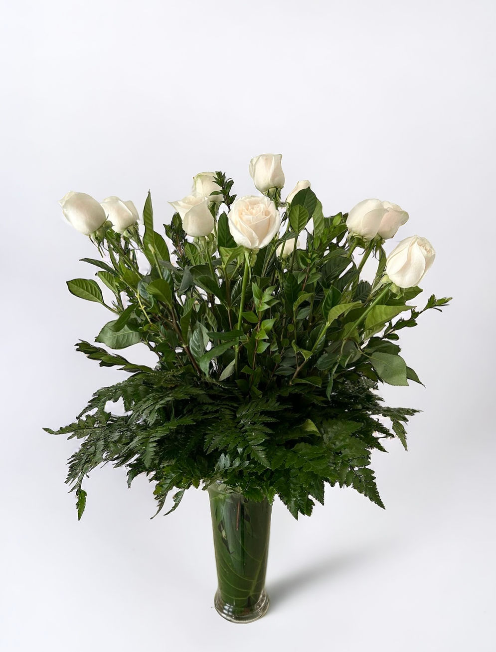 White Rose Bouquet
