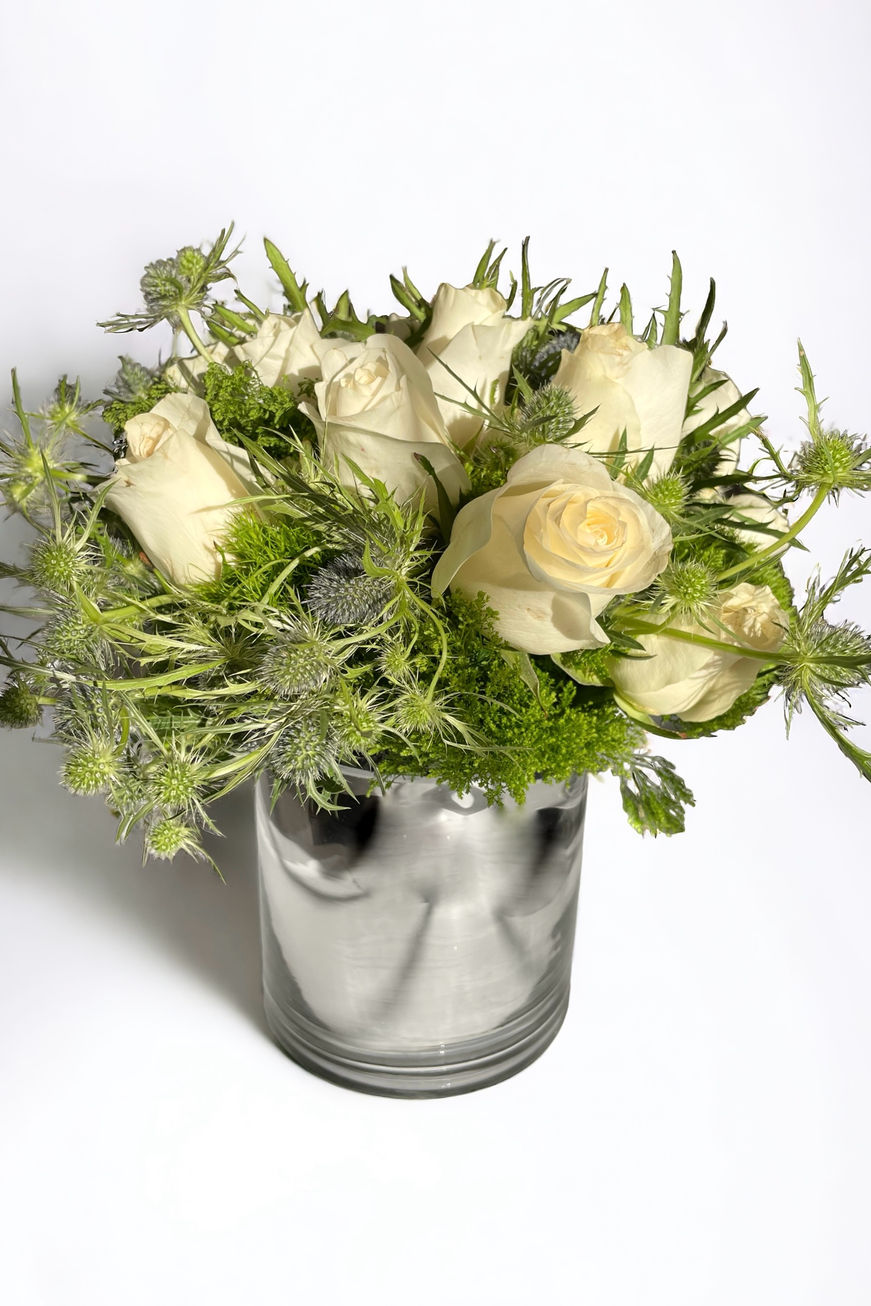 White roses
