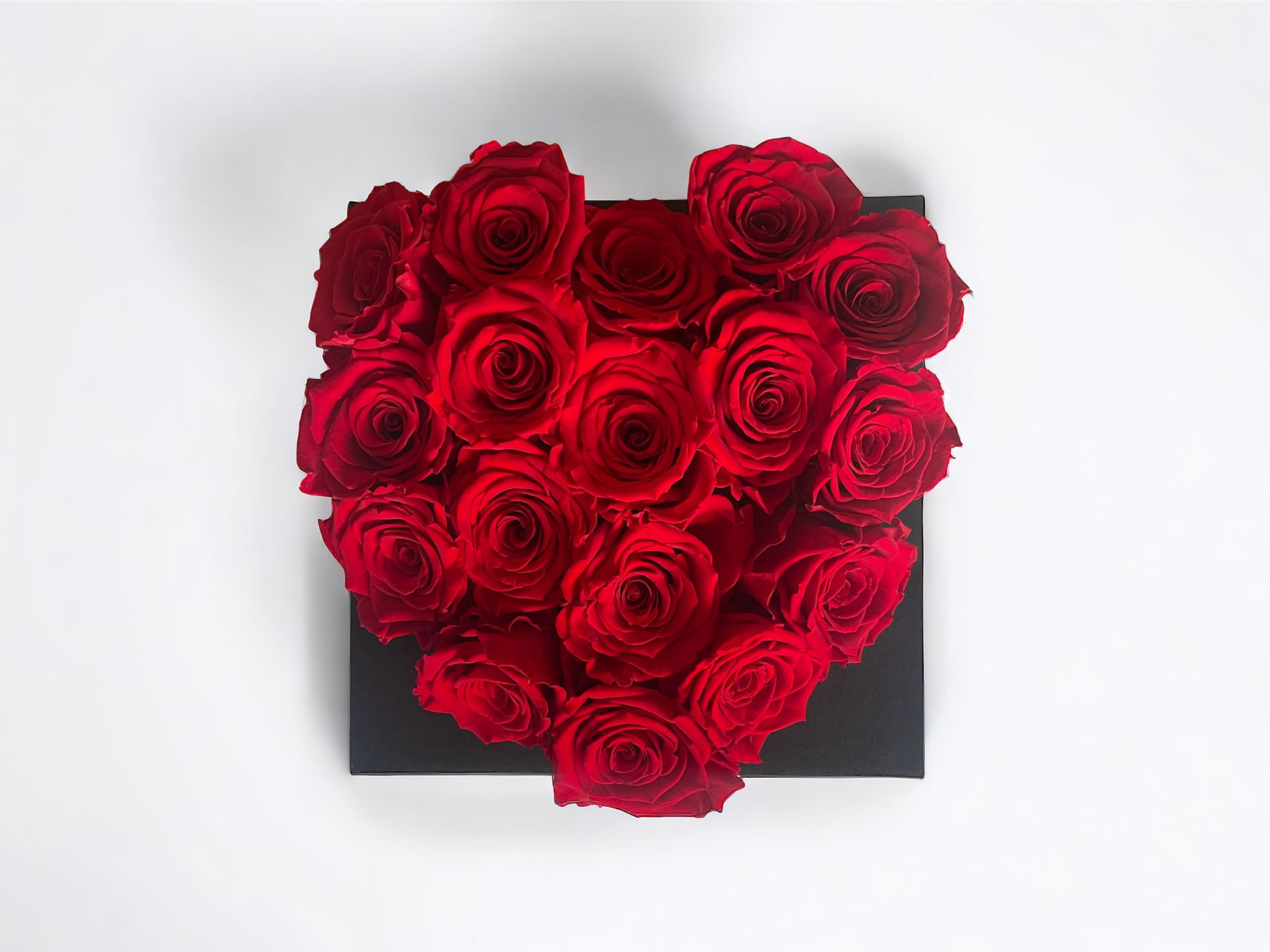 Red Rose Heart