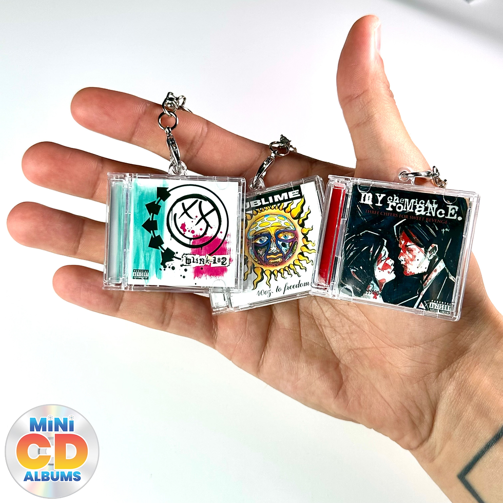 Thumbnail: Infinity On High - Mini CD