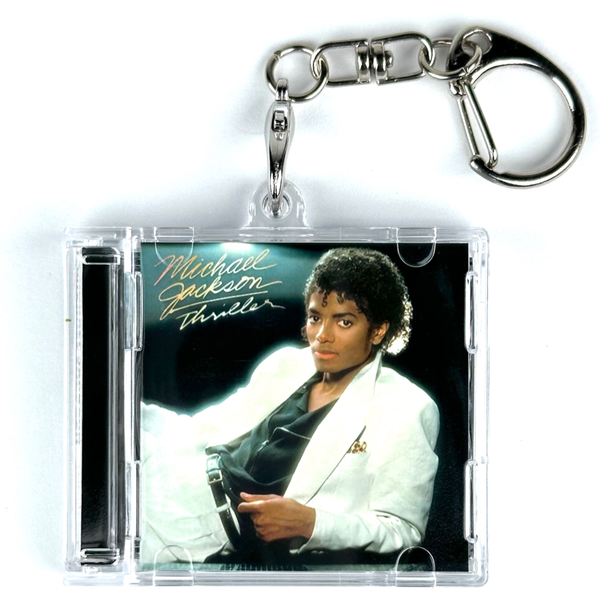 Thriller - Mini CD Keychain