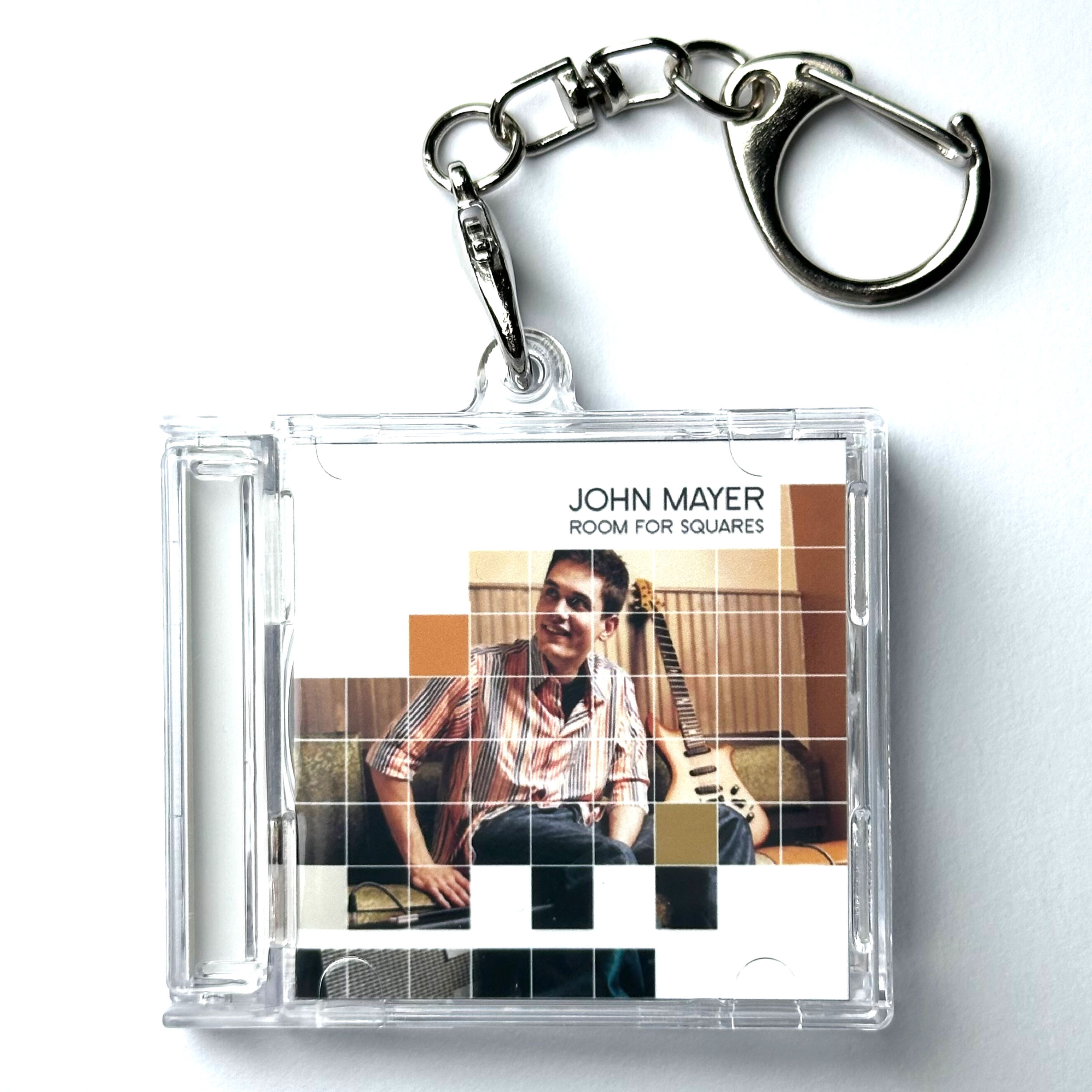 Room For Squares - Mini CD Keychain