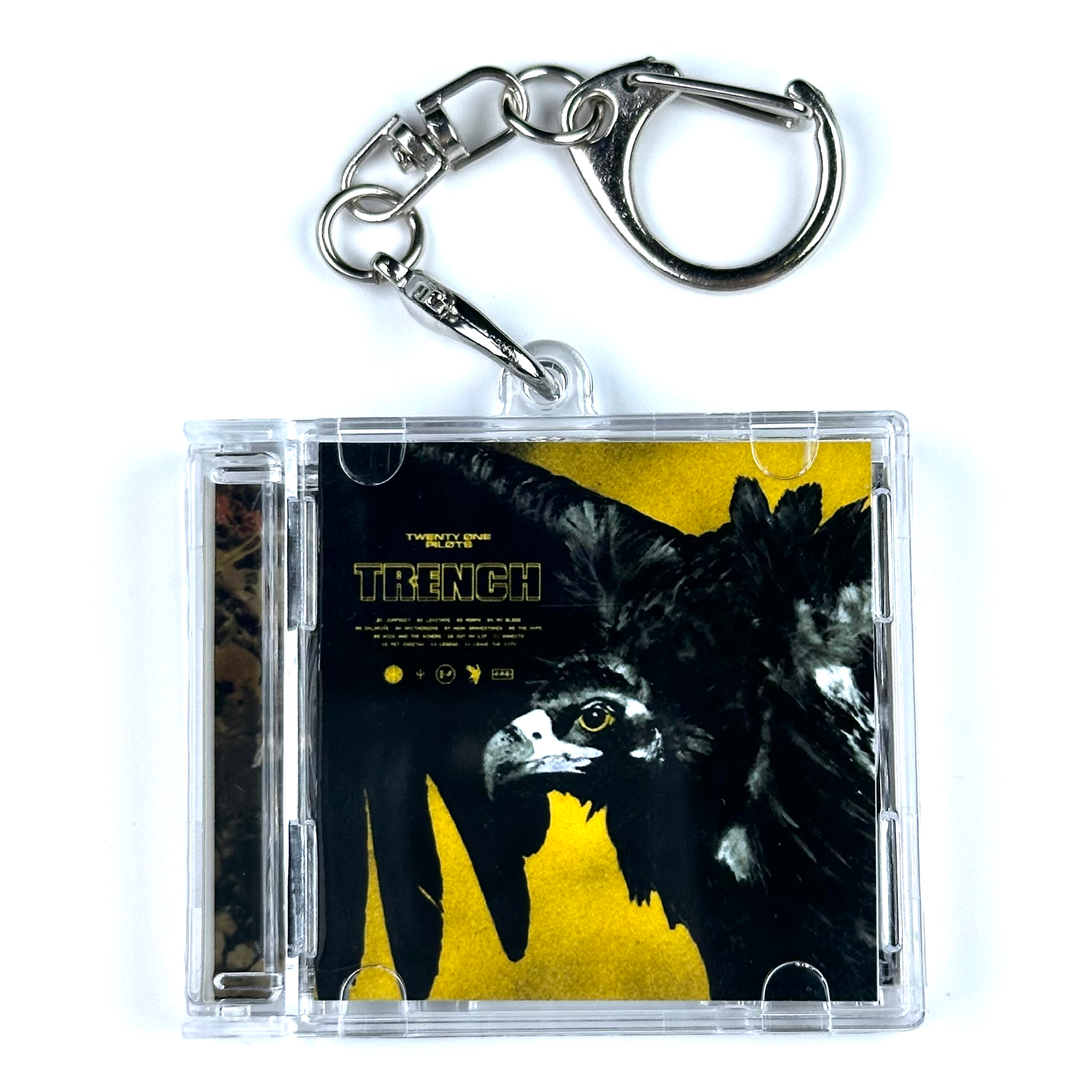 Trench - Mini CD Keychain