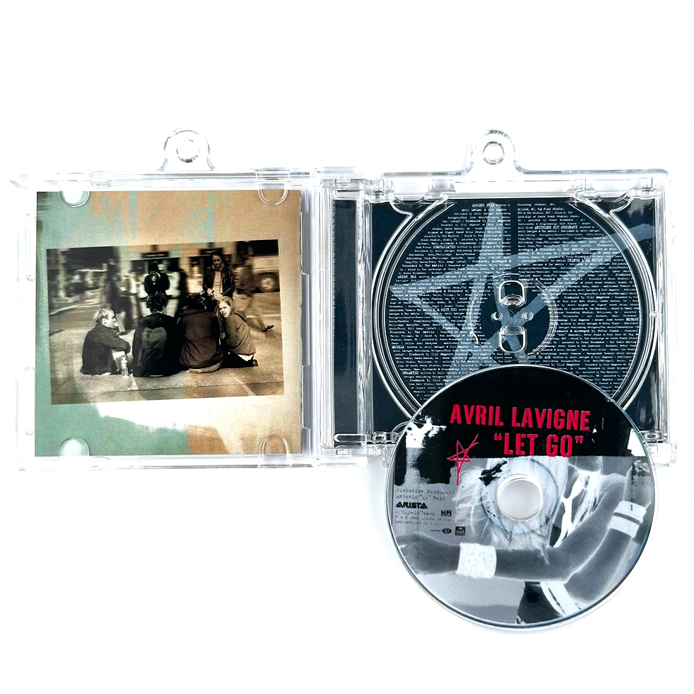 Thumbnail: Let Go - Mini CD