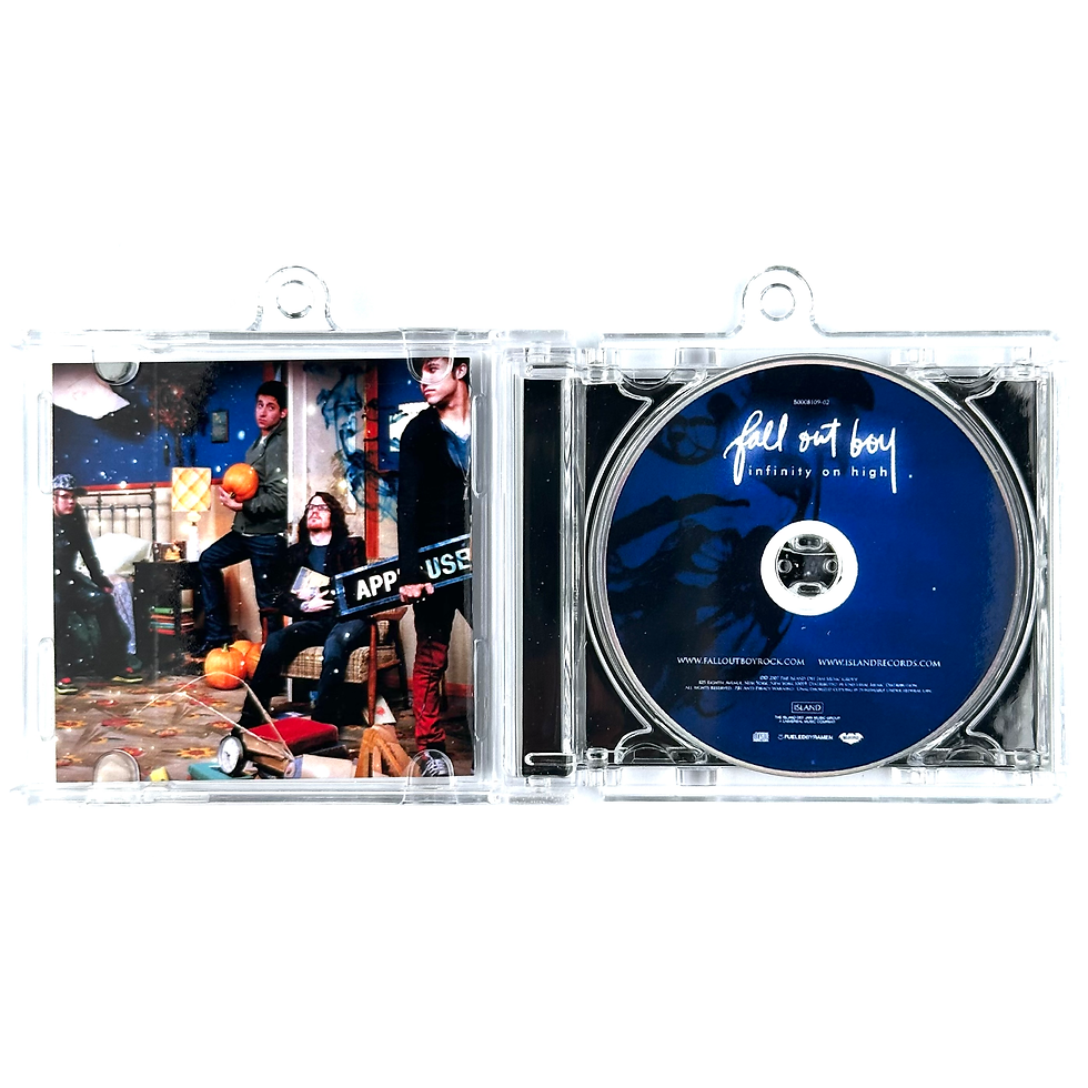 Thumbnail: Infinity On High - Mini CD