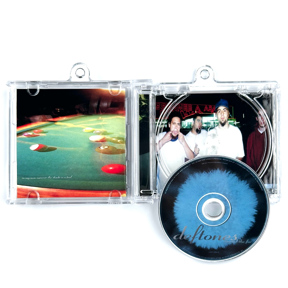 Thumbnail: Around The Fur - Mini CD