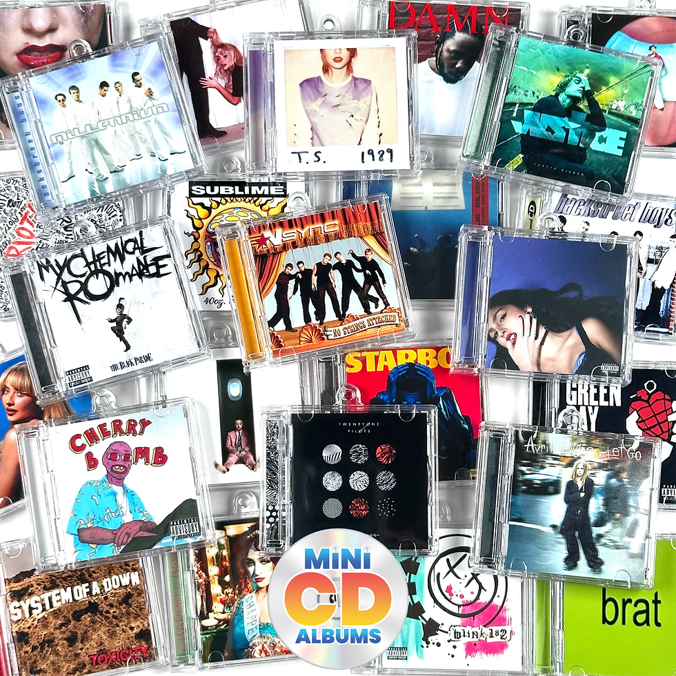 Thumbnail: Infinity On High - Mini CD