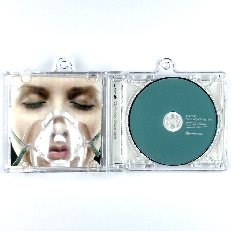 Thumbnail: They're Only Chasing Safety - Mini CD
