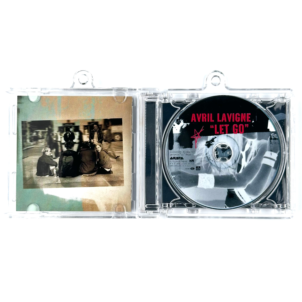 Thumbnail: Let Go - Mini CD