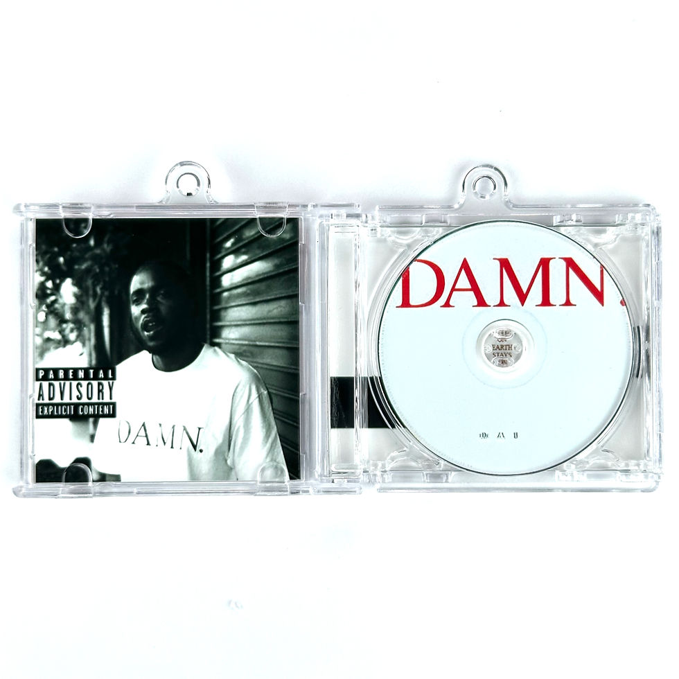 Thumbnail: DAMN. - Mini CD