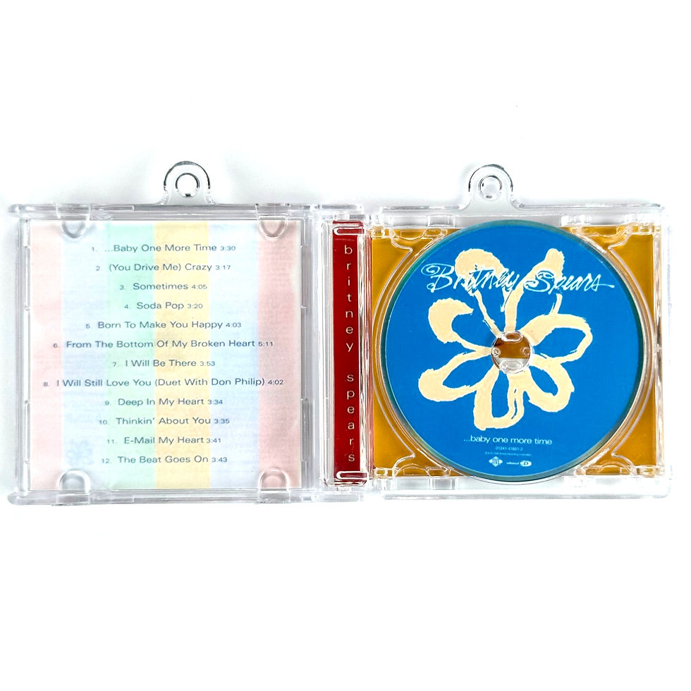 Thumbnail: ...Baby One More Time - Mini CD