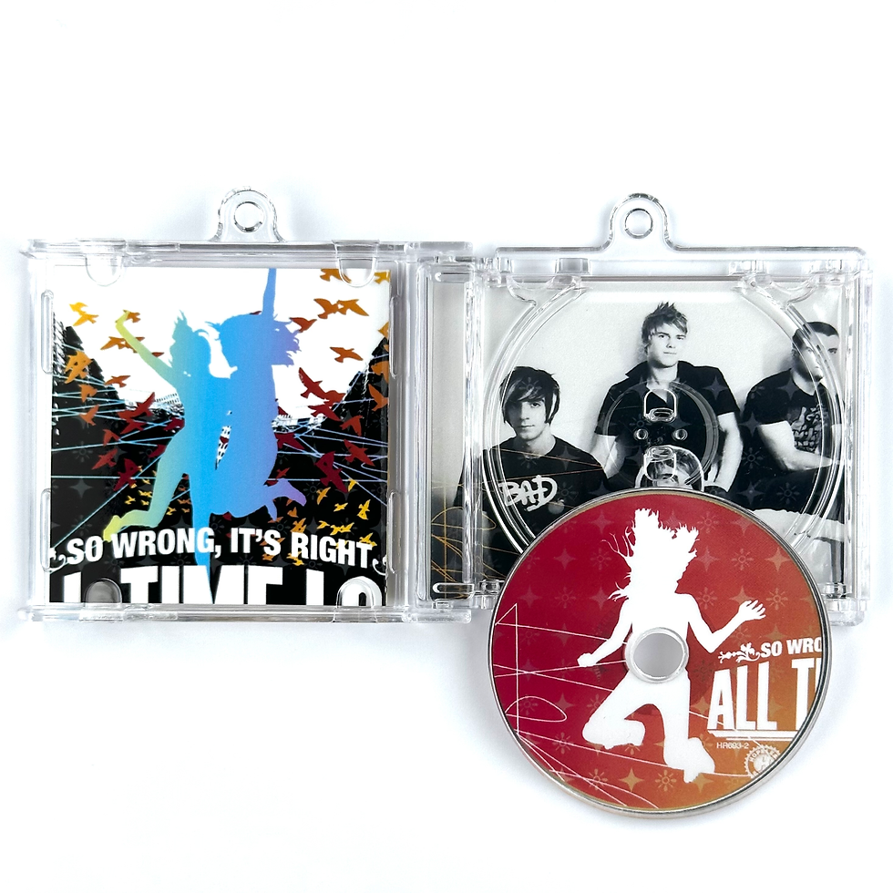 Thumbnail: So Wrong, It's Right - Mini CD