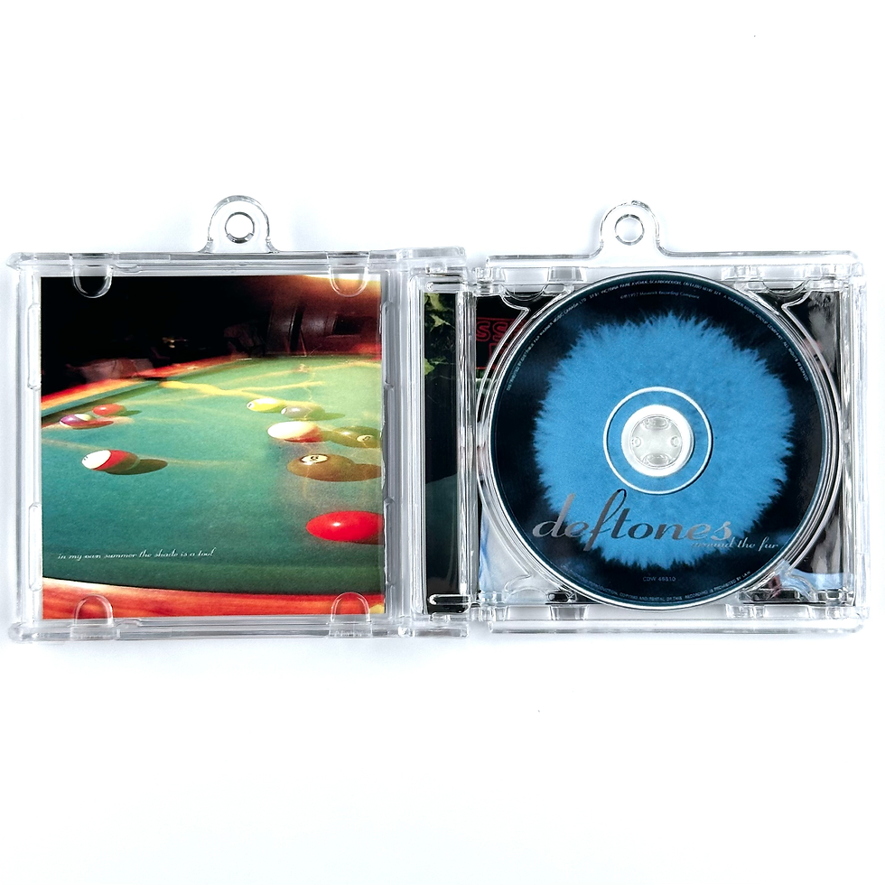 Thumbnail: Around The Fur - Mini CD