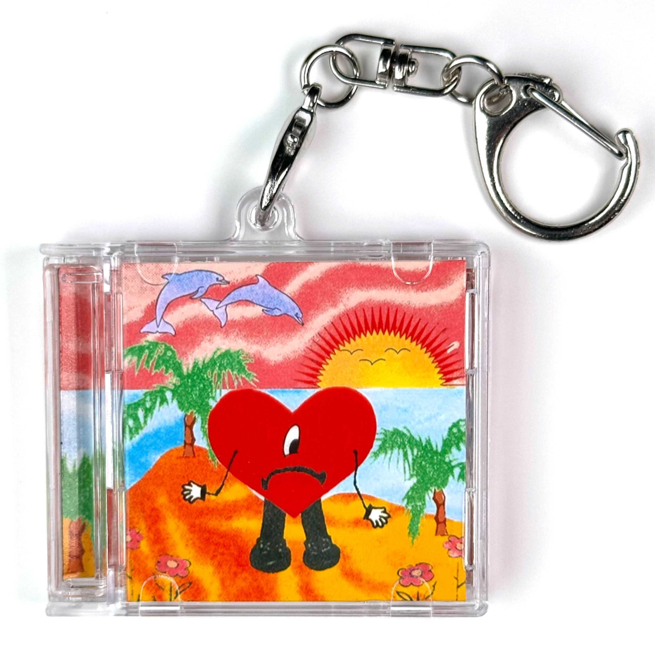 Un Verano Sin Ti - Mini CD Keychain
