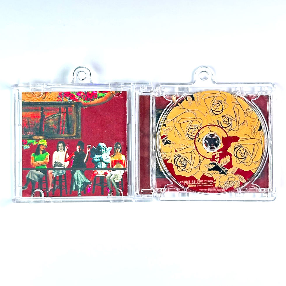 Thumbnail: A Fever You Can't Sweat Out - Mini CD