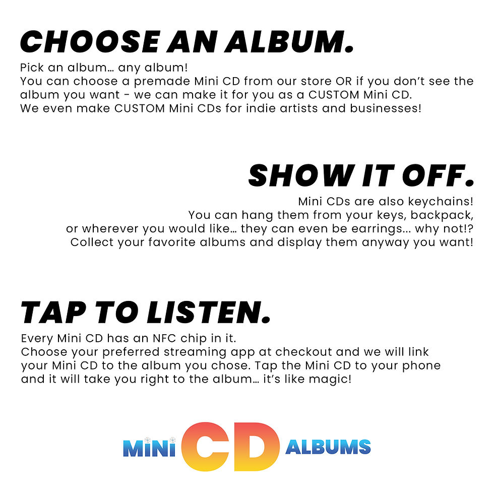 Thumbnail: Infinity On High - Mini CD